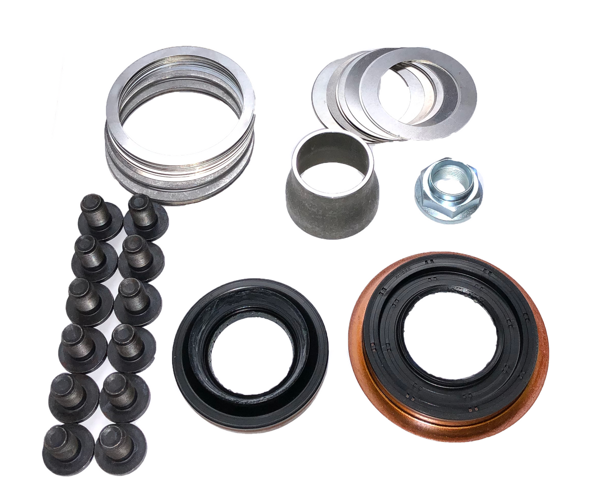 Revolution Gear Dana 44 Front Mini Install Kit for Jeep Wrangler JK