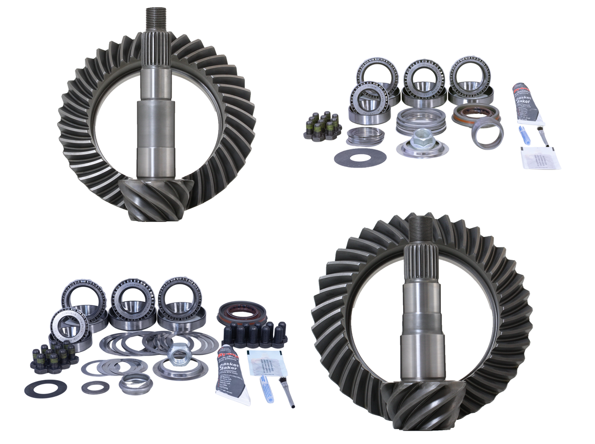 Revolution Gear Jeep Gear Builder | TJ, JK, JL, JT
