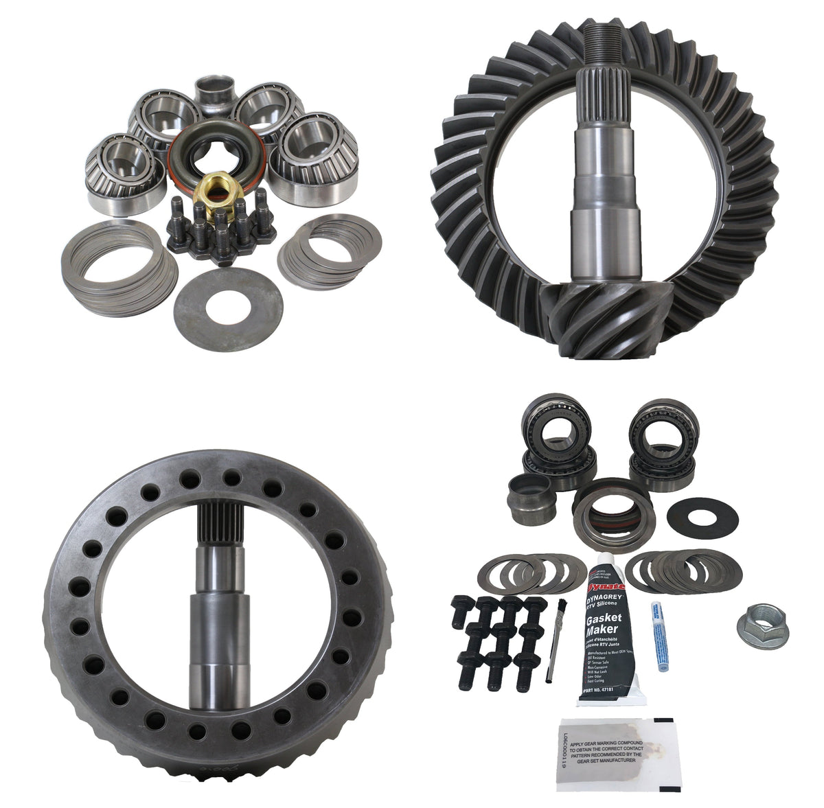 Revolution Gear Jeep Gear Builder | TJ, JK, JL, JT
