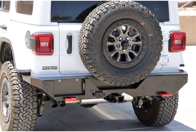 Rock Hard 4x4 Patriot Series Gen2 Rear Bumper; Jeep JL