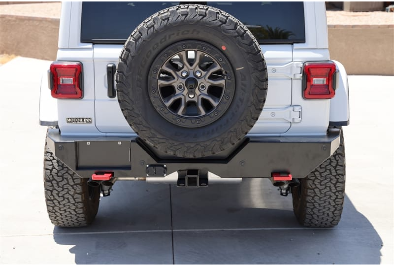 Rock Hard 4x4 Patriot Series Gen2 Rear Bumper; Jeep JL