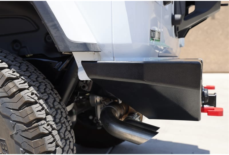 Rock Hard 4x4 Patriot Series Gen2 Rear Bumper; Jeep JL