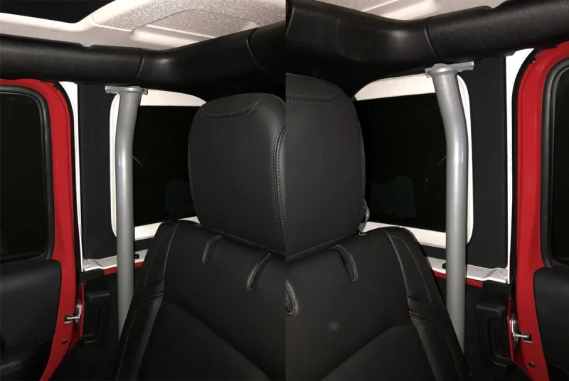 Rockhard 4x4 Jeep Wrangler JL C-Pillar Brace Padding Kit RH-90702-P