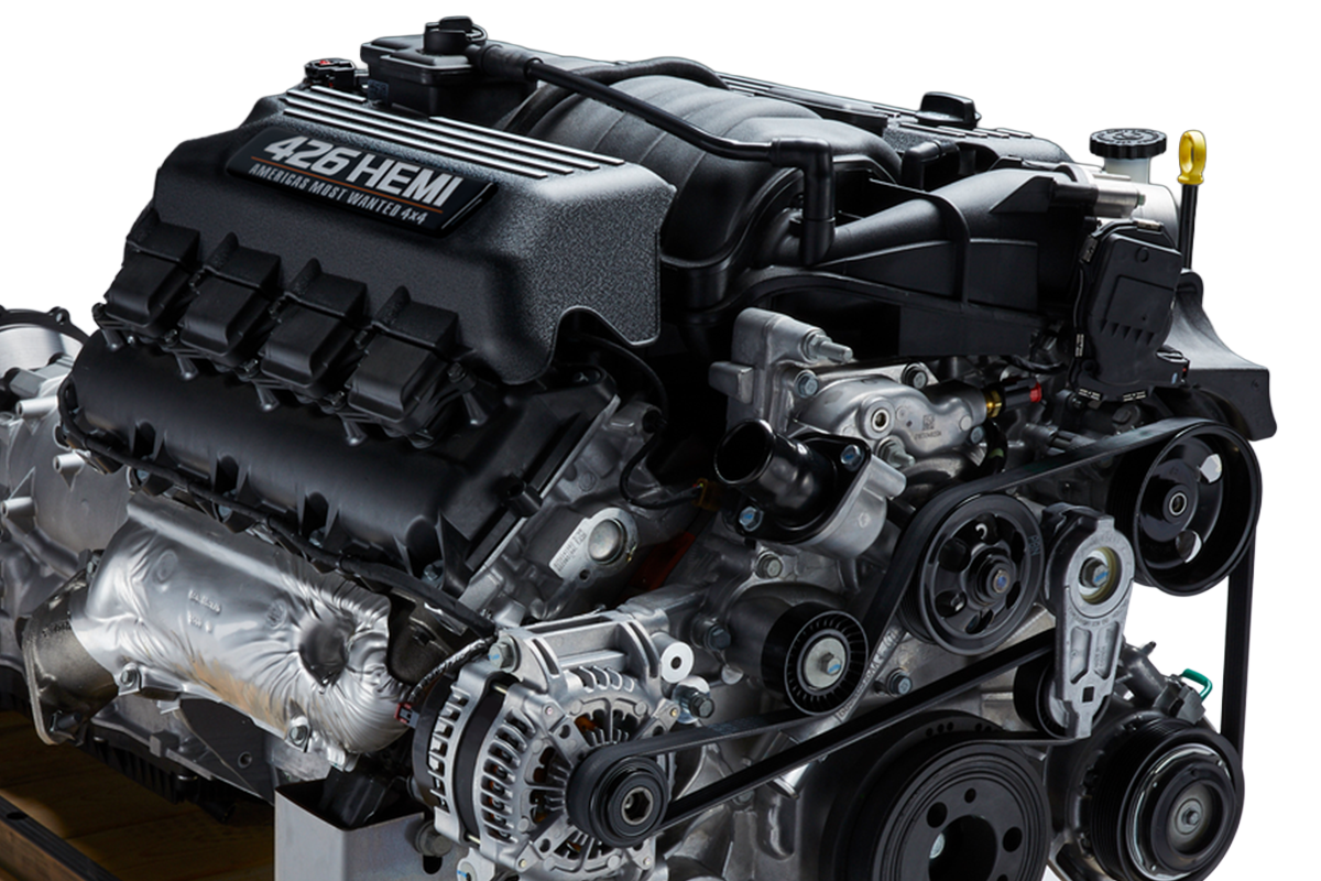 606HP 7.0L HEMI V8 426 Conversion: Wrangler JL & Gladiator JT Installed