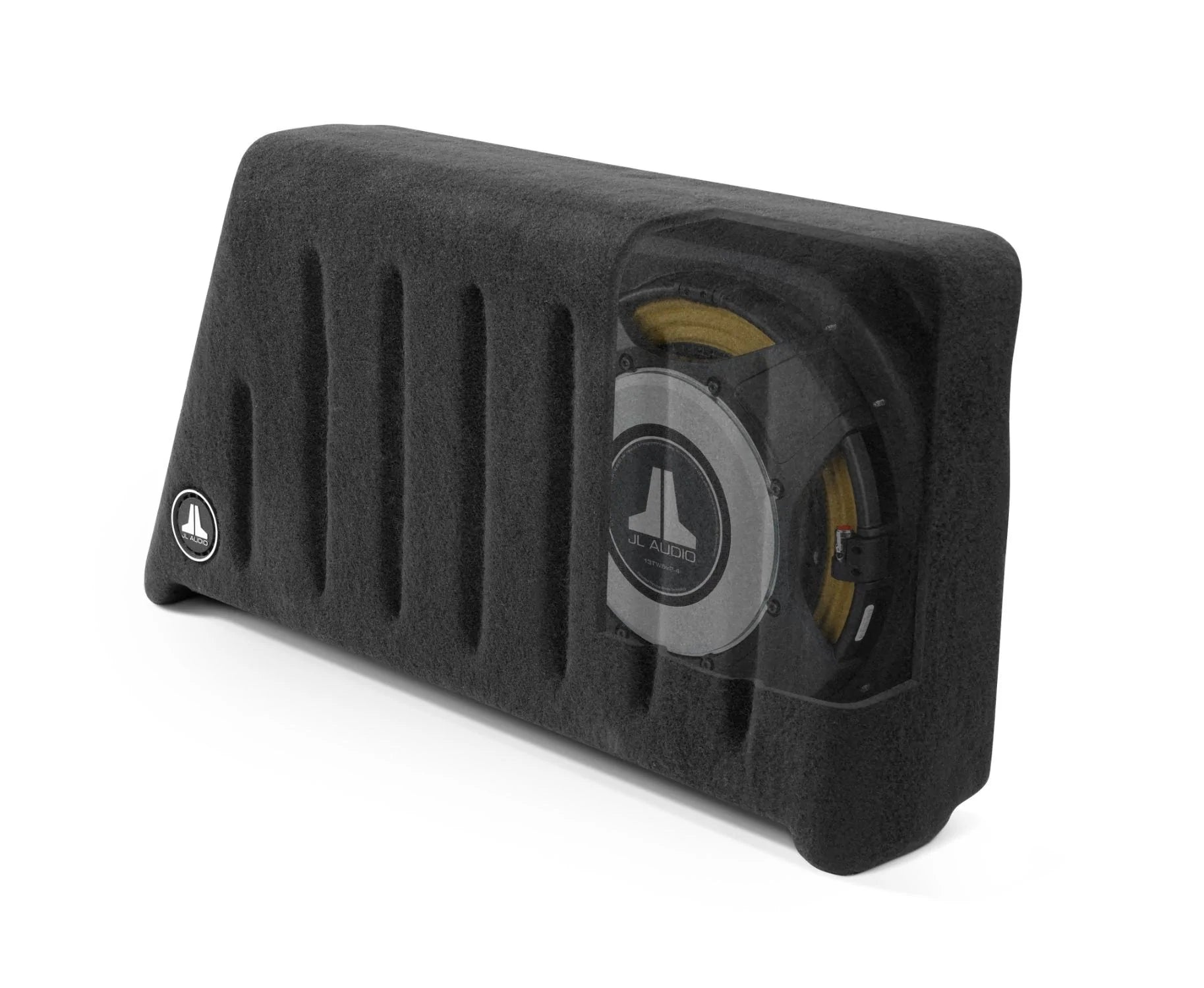 JL Audio SB-J-UNLTD4D/13TW5v2/BK Stealthbox for '07-'12 Jeep Wrangler 4 Door