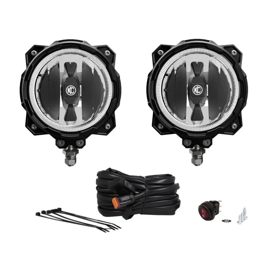 PAIR KC 91303 Gravity LED Pro6 Single Pair Pack System Driving