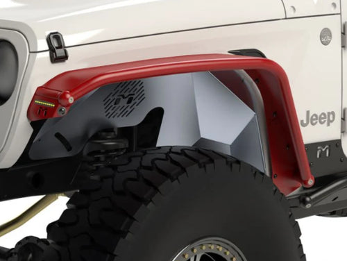 Metalcloak 6200-BPC JL Overland Tube Fenders Black Powdercoated Open box NO HARDWARE