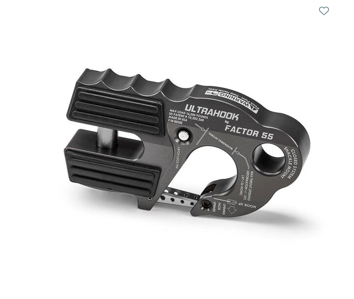 Factor 55 FCT00250-06 Ultra Hook Gray