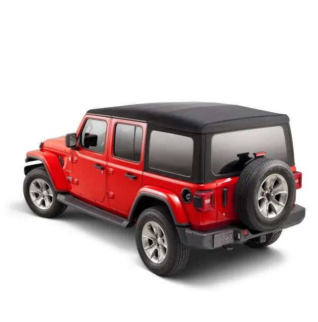 Mopar Soft Top Premium Twill Fabric (Tan) for 2018-2022 Wrangler JL 4-door
