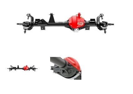 Currie HD60 Front Axle HP w/ARB Locker 4.56; Wrangler JK