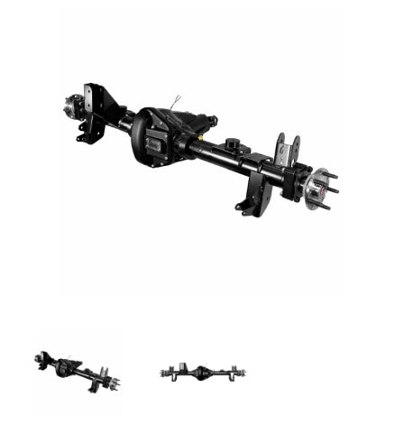 Currie LP60 Rear Axle Semi-Float w/E-Locker 4.56; Wrangler JLR