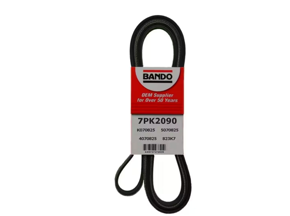 Bando Water Pump, Alternator, Air Conditioning and Power Steering Belt Serpentine