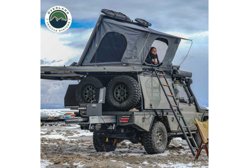 OVS Sidewinder - 2-Person Aluminum Tent, Grey