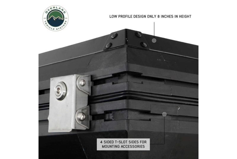 OVS Sidewinder - 2-Person Aluminum Tent, Grey