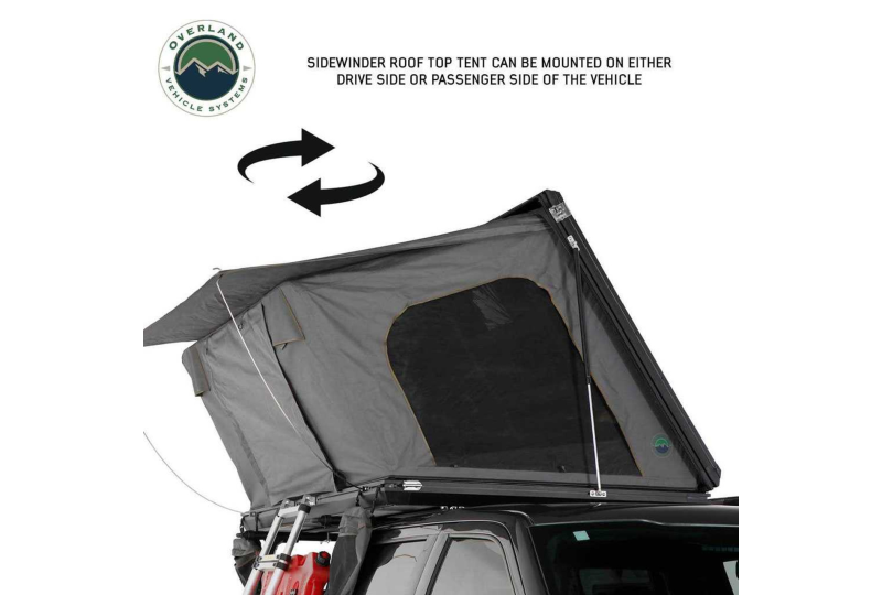 OVS Sidewinder - 2-Person Aluminum Tent, Grey