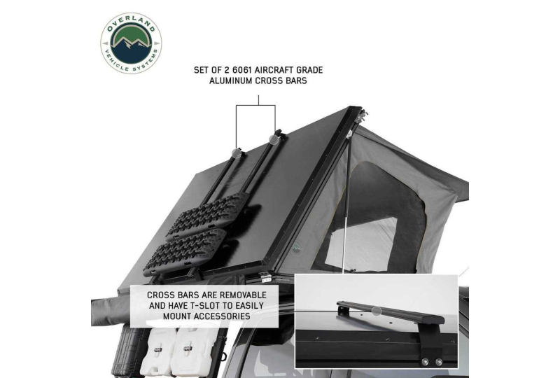 OVS Sidewinder - 2-Person Aluminum Tent, Grey