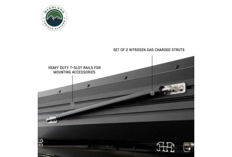 OVS Sidewinder - 2-Person Aluminum Tent, Grey