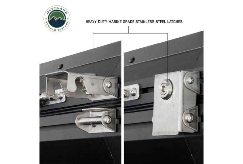 OVS Sidewinder - 2-Person Aluminum Tent, Grey