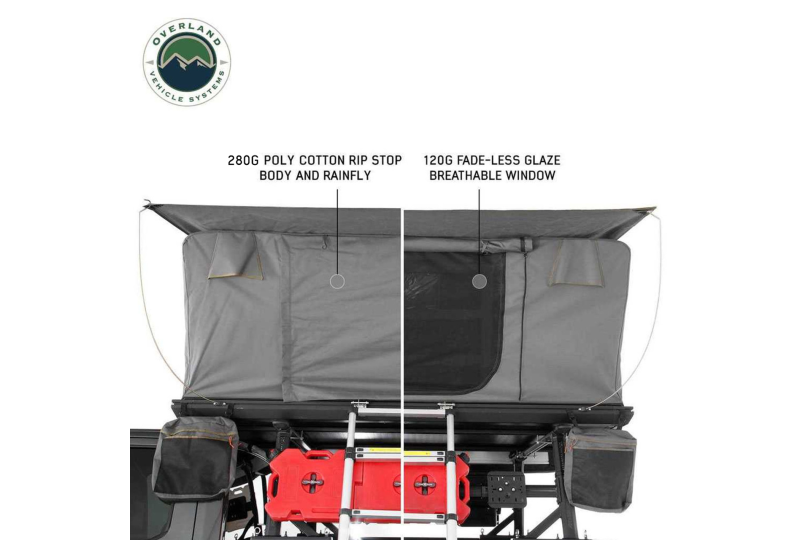 OVS Sidewinder - 2-Person Aluminum Tent, Grey