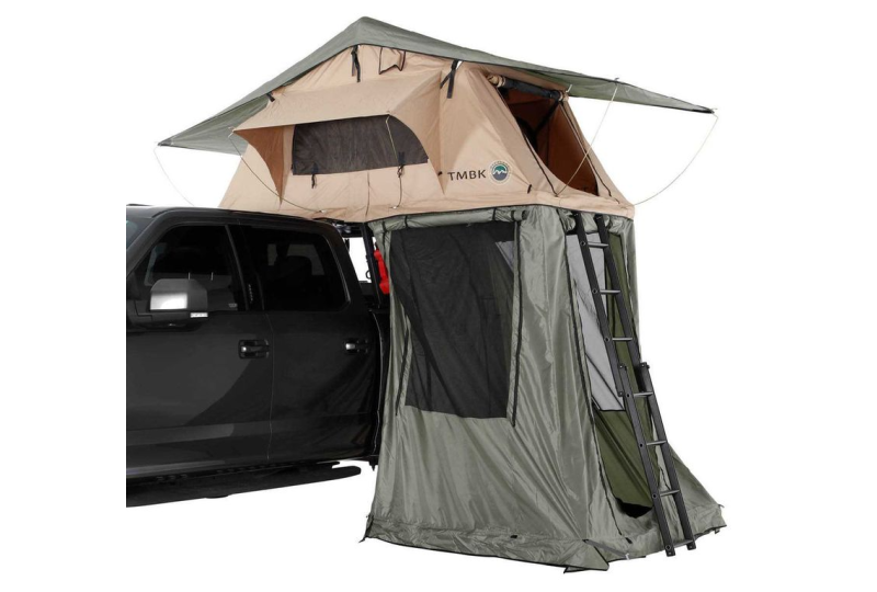 OVS HD Nomadic N2E Annex: Floor, Green Body & Trim