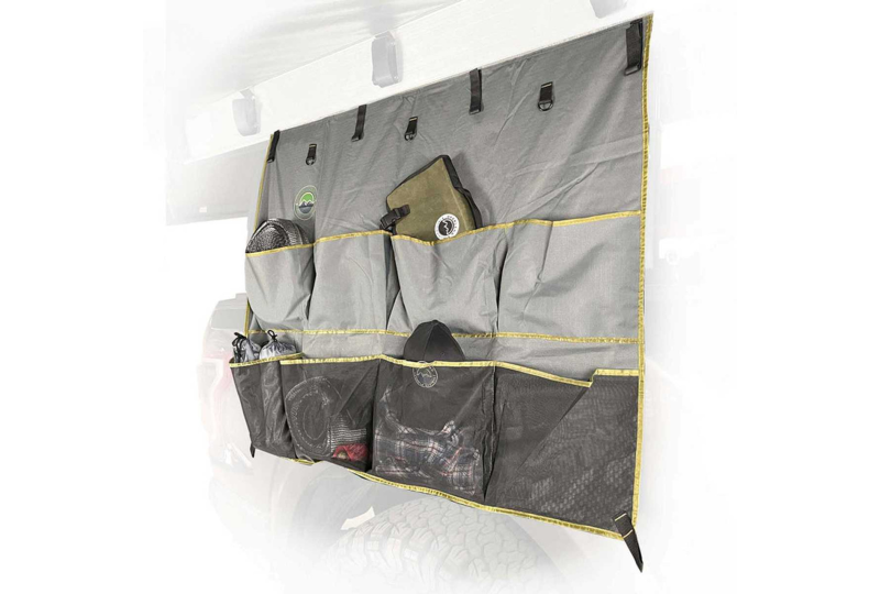 OVS HD Nomadic Awning Organizer - Grey/Green, with Bag