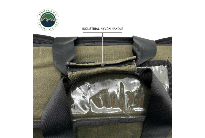 OVS Utility Bag - #16 Waxed Canvas