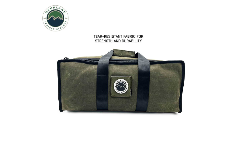 OVS Utility Bag - #16 Waxed Canvas