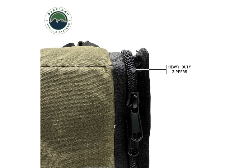 OVS Utility Bag - #16 Waxed Canvas