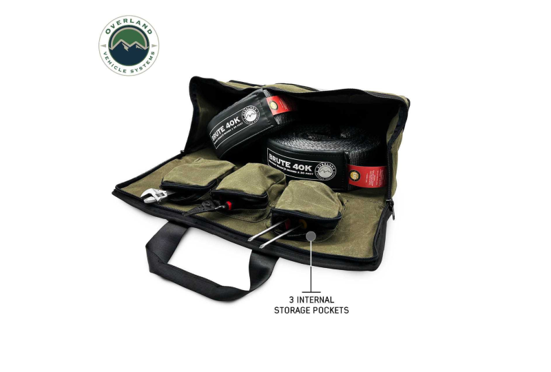 OVS Utility Bag - #16 Waxed Canvas