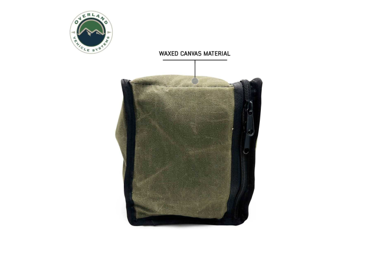 OVS Utility Bag - #16 Waxed Canvas