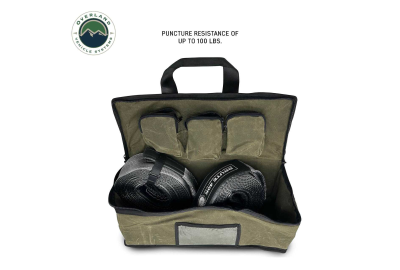 OVS Utility Bag - #16 Waxed Canvas