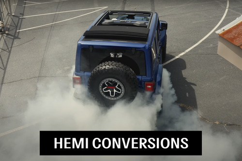HEMI-CONVERSION
