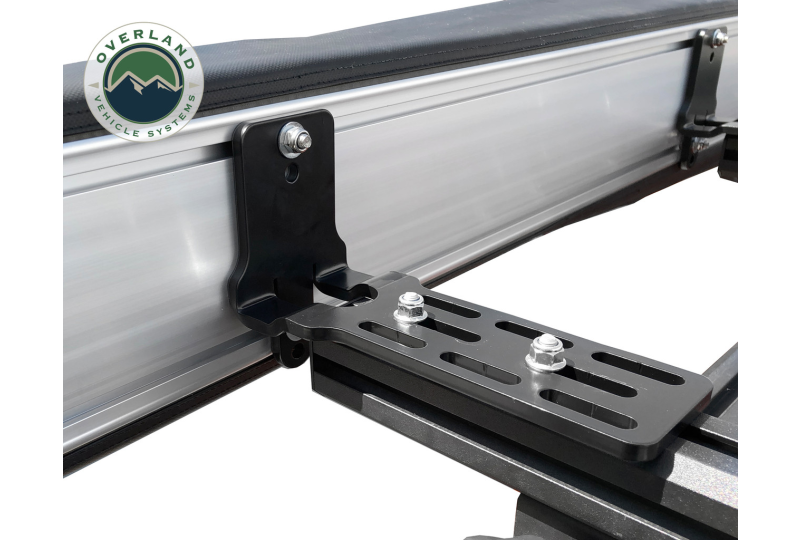 OVS HD Nomadic 270 Awning - Passenger, Grey/Green