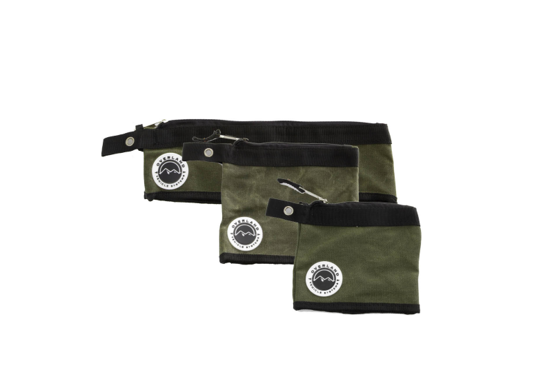 OVS Medium Bags - 3 Individual #12 Waxed Canvas