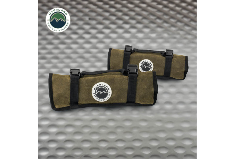 OVS Small Wrench Tool Roll (12 Slot) #16 Waxed Canvas