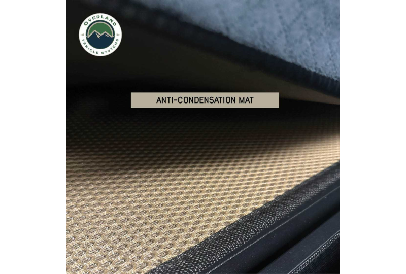 OVS XD Sherpa S4S: 4-Person Soft Roof Tent, Grey & Black