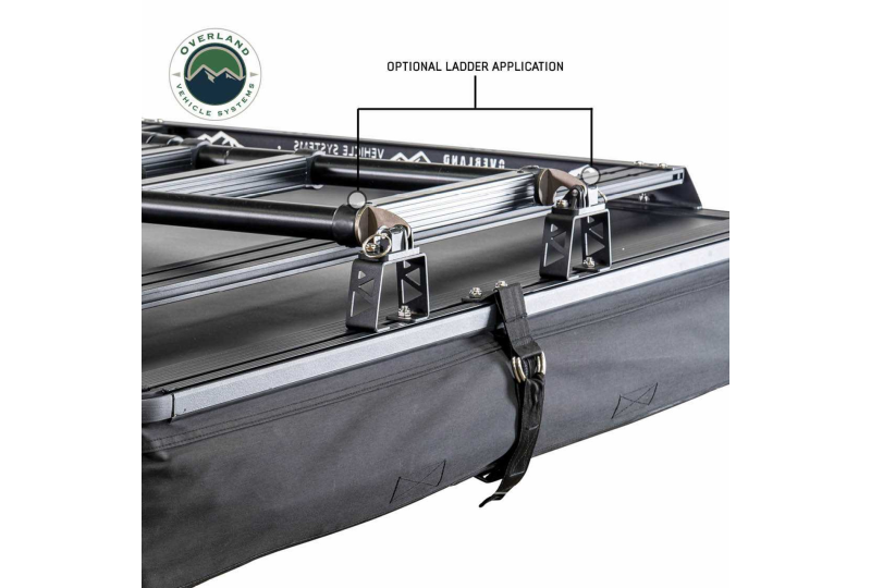 OVS XD Sherpa S4S: 4-Person Soft Roof Tent, Grey & Black