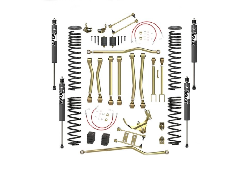 Metalcloak 3.5" Game-Changer Suspension Lift Kit; Jeep JK