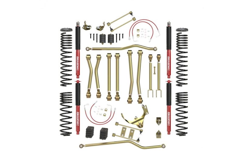 Metalcloak 2.5" Game-Changer Suspension Lift Kit; Jeep JK