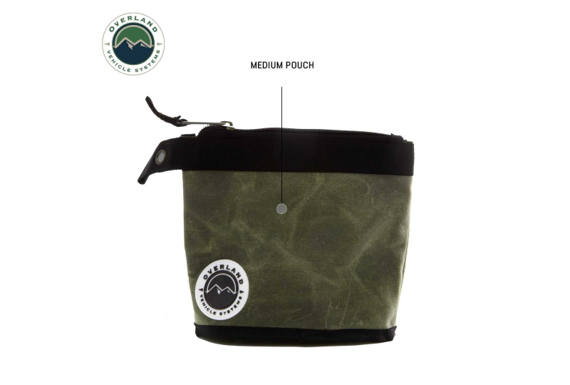 OVS Medium Bags - 3 Individual #12 Waxed Canvas