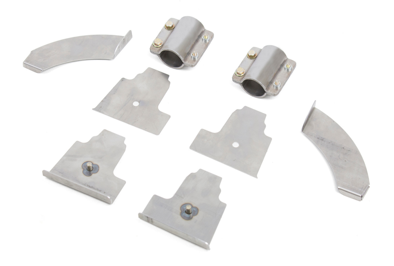 GenRight Detachable B-Pillar Kit; Wrangler JK/JKU