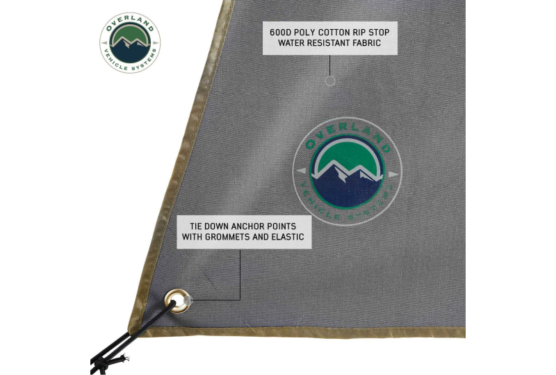 OVS HD Nomadic 270 Awning Wall 1 - Door, Window, Passenger