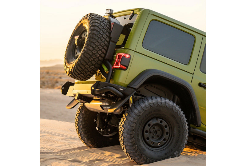 AEV RX Rear Bumper & Tire Carrier; Wrangler JL