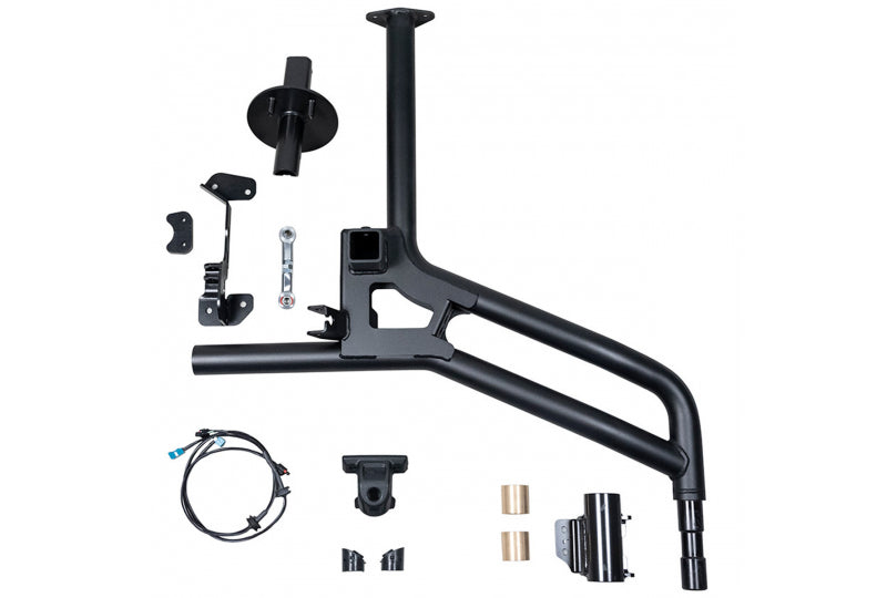 AEV RX Rear Bumper & Tire Carrier; Wrangler JL