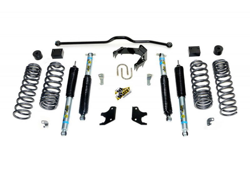 AEV 2.5" DualSport XT Lift Kit; Wrangler JK
