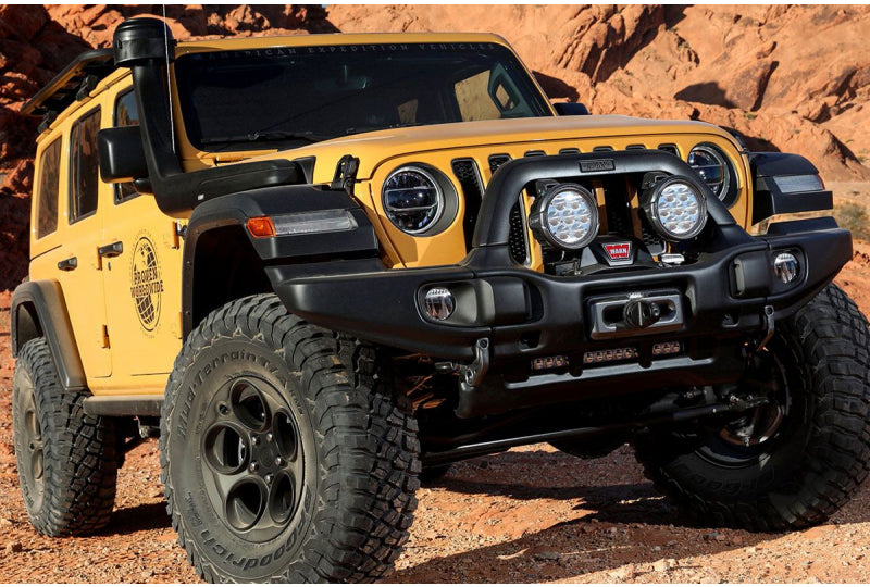AEV's Company Jeep Wrangler JLU