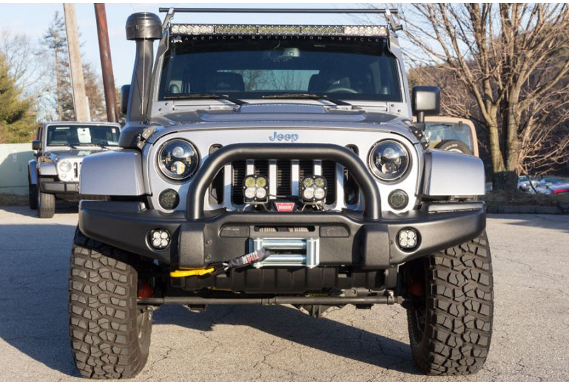 Baja Designs Squadron-R Sport LED Jeep JK Fog Pocket Kit