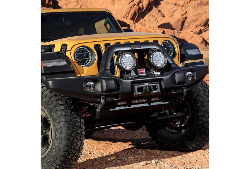 AEV EX Front Bumper; Wrangler JL & Gladiator JT - Non-Rubicon