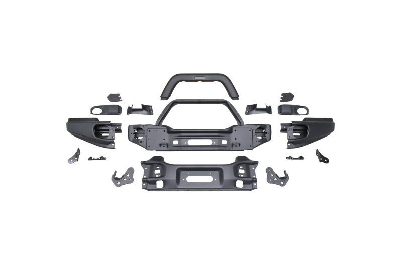 AEV EX Front Bumper; Wrangler JL & Gladiator JT - Non-Rubicon