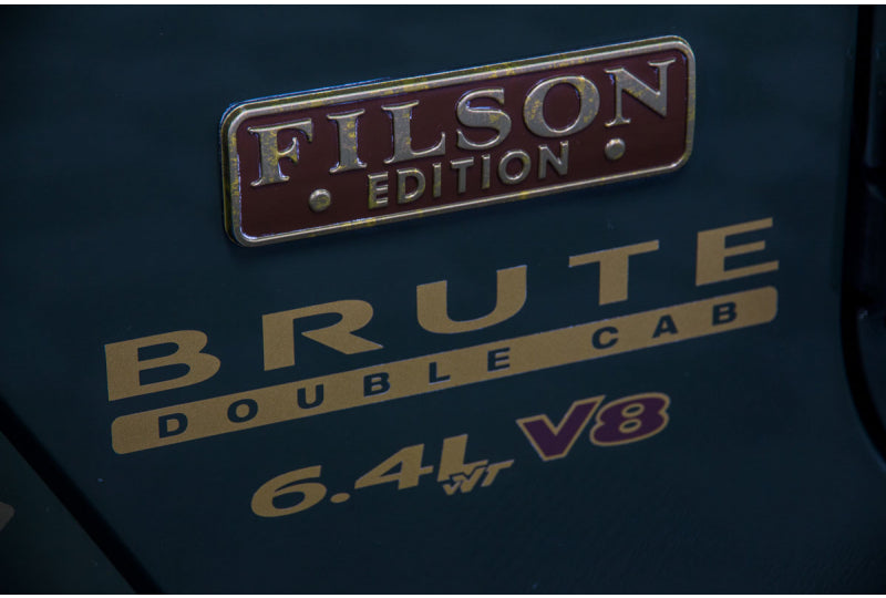 Filson Edition Badging